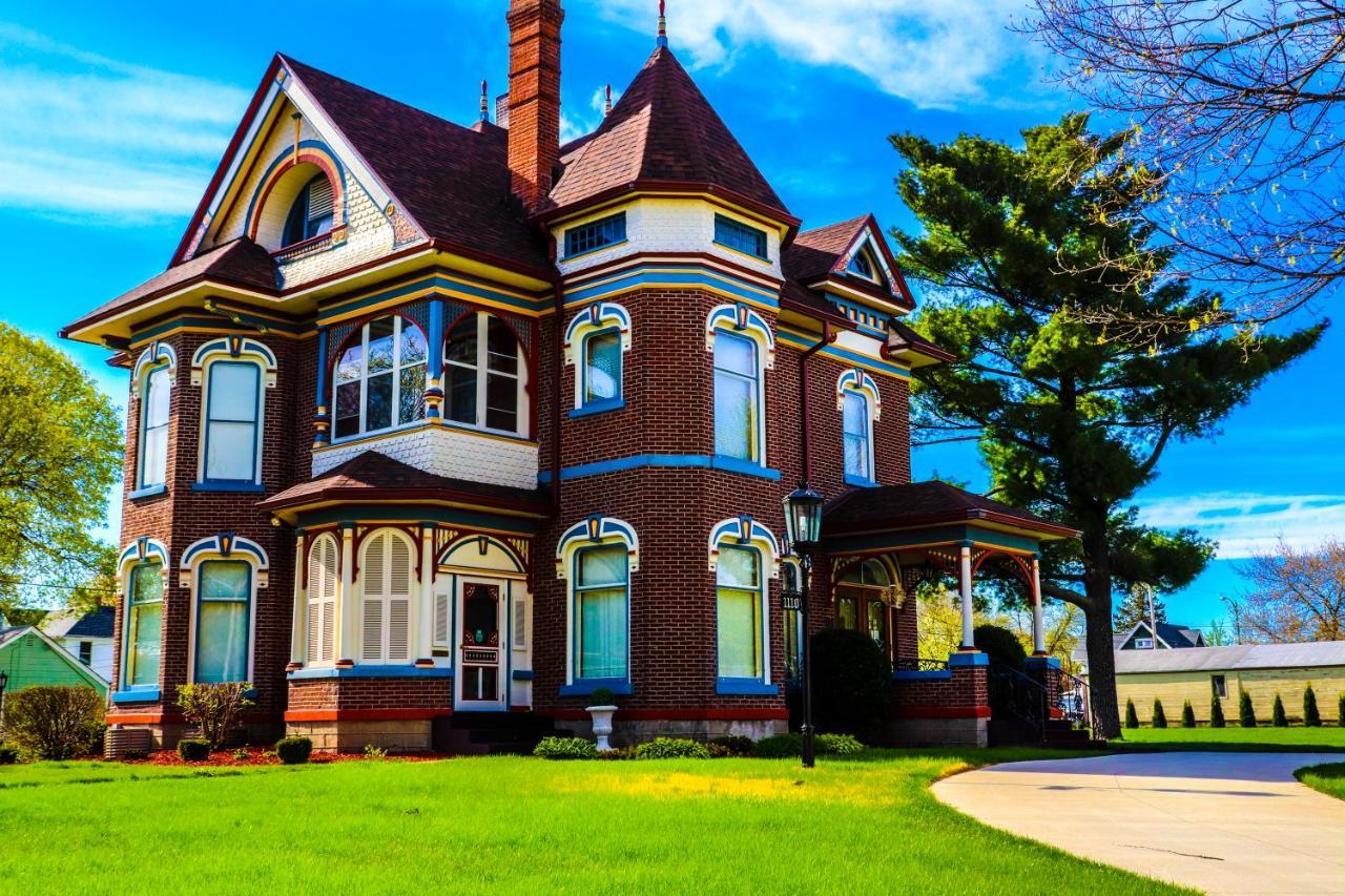 Queen Anne Bed And Breakfast Nevada Eksteriør bilde