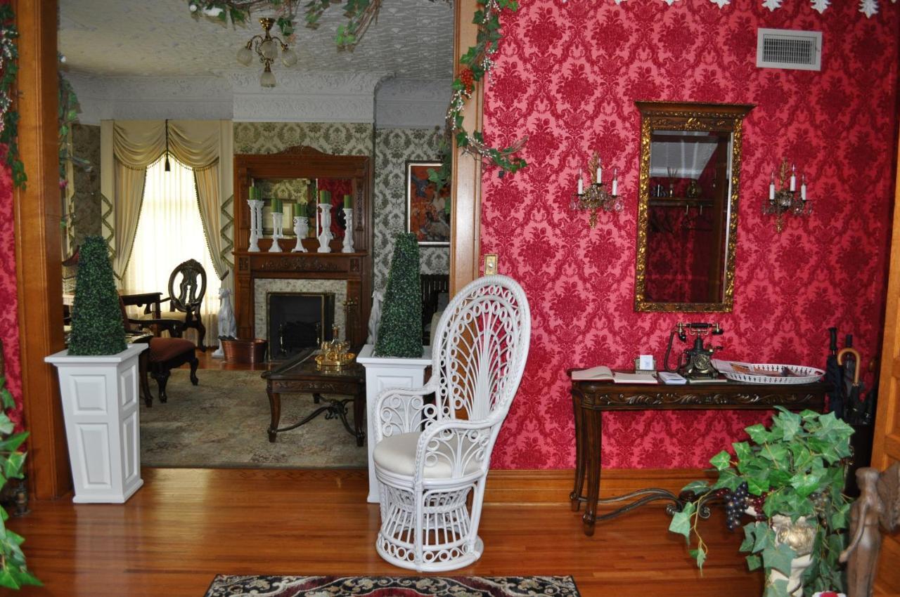 Queen Anne Bed And Breakfast Nevada Eksteriør bilde